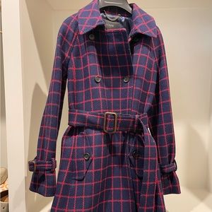 JCrew Wool Trench style coat